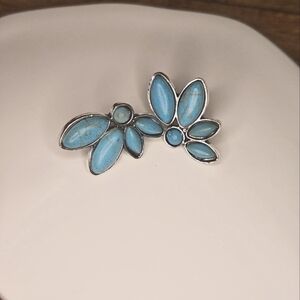 Western Style Turquoise Earrings - New